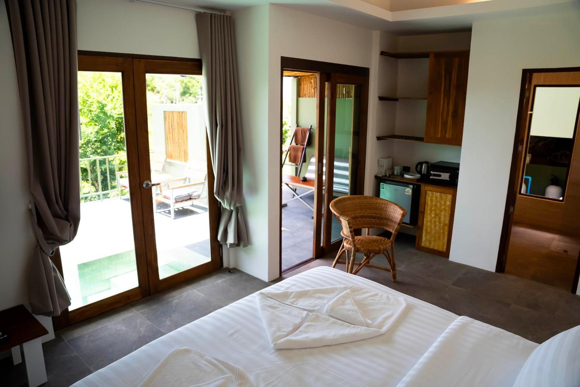 Mae Ya Resort Ko Tao Bagian luar foto