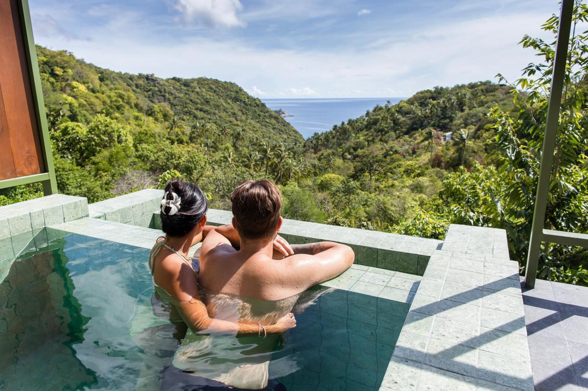 Mae Ya Resort Ko Tao Bagian luar foto