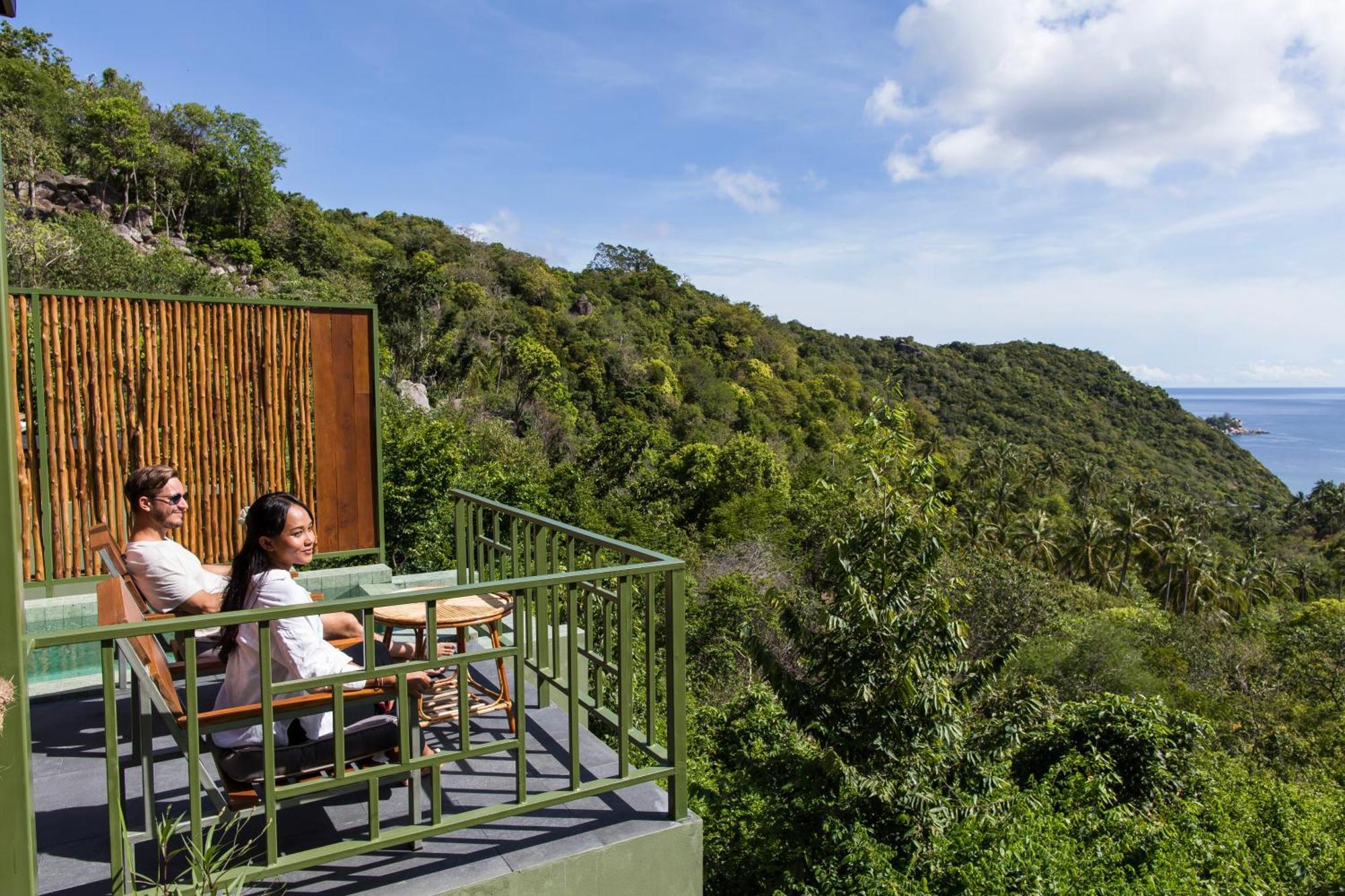 Mae Ya Resort Ko Tao Bagian luar foto