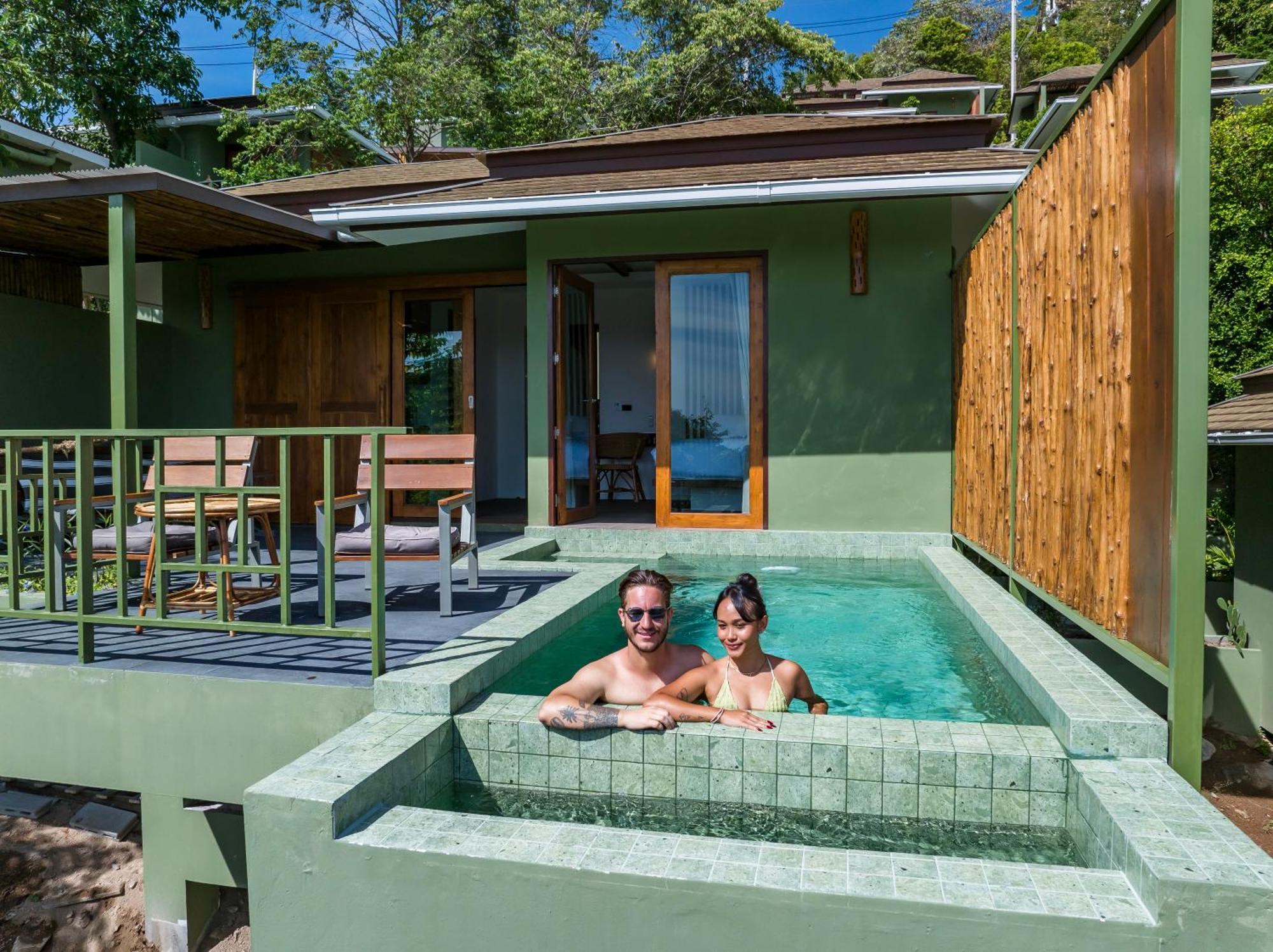 Mae Ya Resort Ko Tao Bagian luar foto