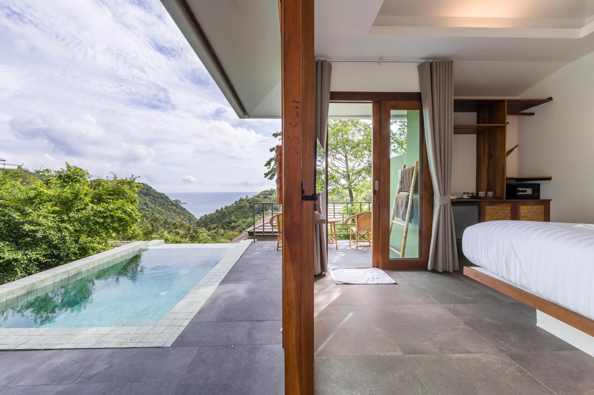 Mae Ya Resort Ko Tao Bagian luar foto