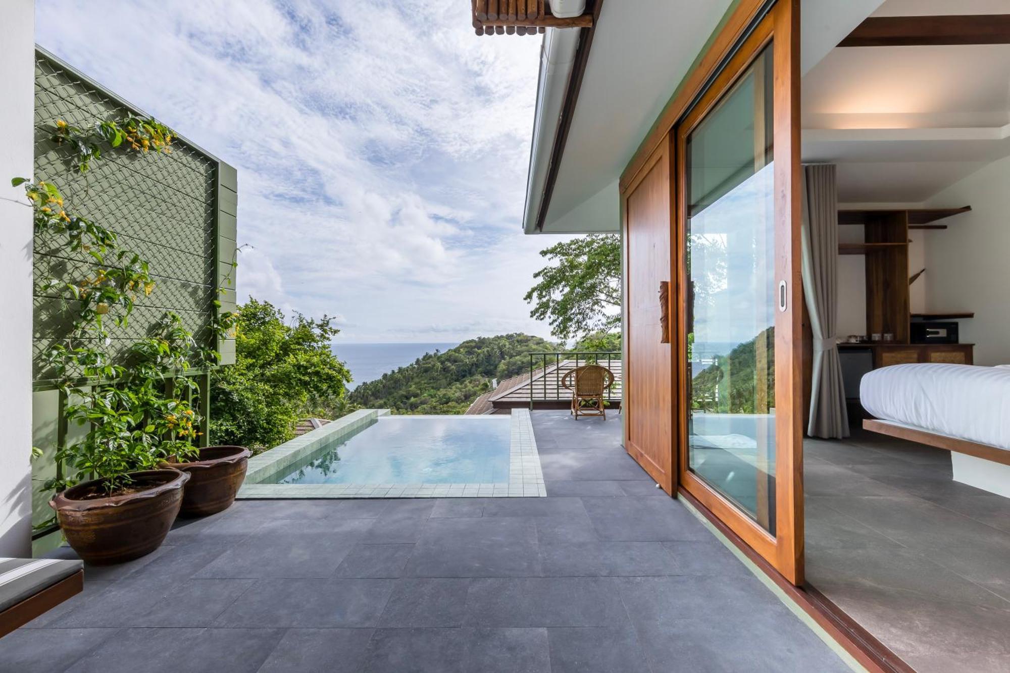 Mae Ya Resort Ko Tao Bagian luar foto