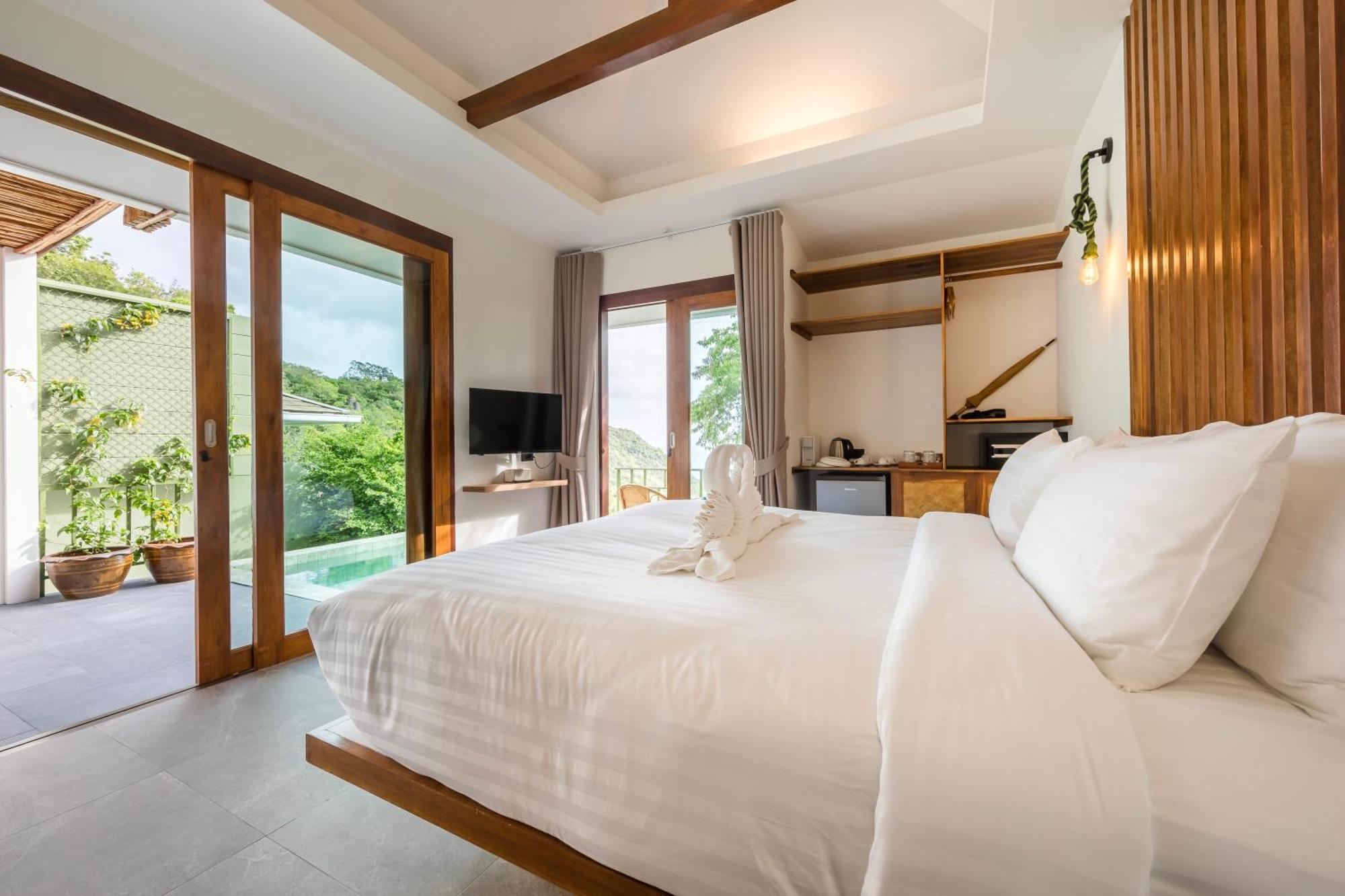 Mae Ya Resort Ko Tao Bagian luar foto